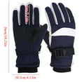 thumbnail image 3 of Kids Winter Warm Gloves Waterproof 11-16 Years Winter Gloves for Boys Girls Snow Windproof Mittens Outdoor Sports Skiing, 3 of 7