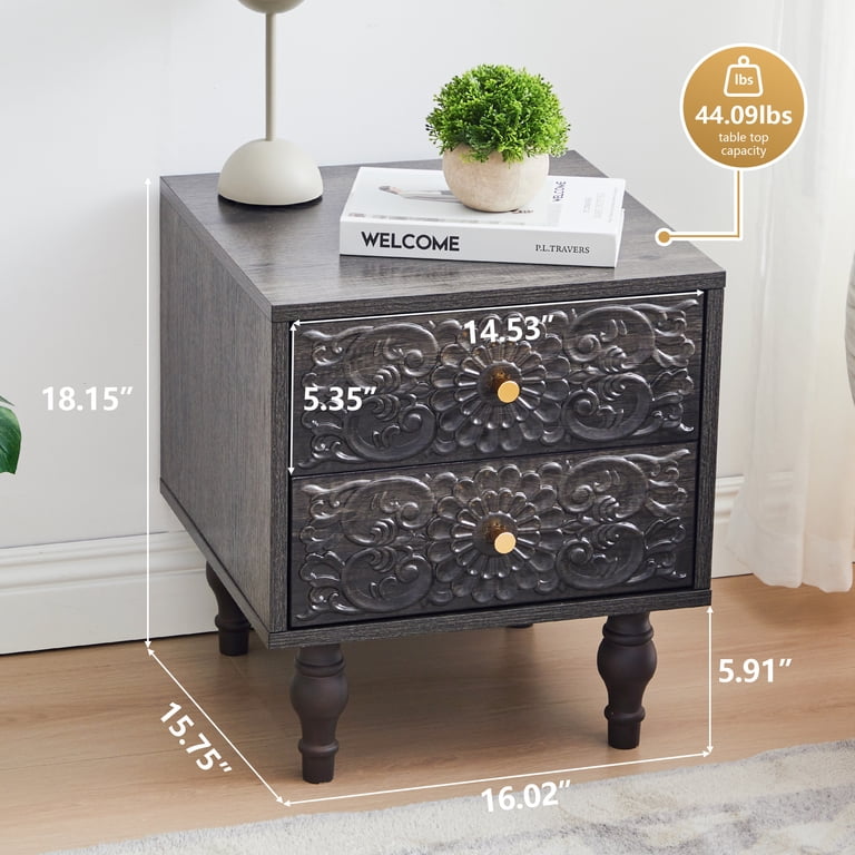 short dresser for end of bed 10+ Brilliant Organization Ideas for Small Bedrooms