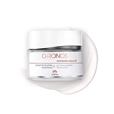 Linha Chronos (Noite) Natura - Gel Creme Antissinais 30+ Renovacao e Energia 40 Gr - (Natura Chronos (Night) Collection - Anti-signs Renewal & Energy 30+ Gel Cream Net 1.41 Oz)