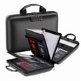 thumbnail image 4 of Fireproof Document Safe Box | Lockable Waterproof File Organizer for Home & Office | Portable Hardshell Storage Case for Passports, Certificates, and Important Papers, 4 of 5