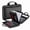 A, variant on Fireproof Document Box Waterproof Locking File Organizer Portable Hardshell Safe for Home Office Important Papers Passport Certificates Storage and Protection