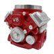 thumbnail image 2 of Tazas de café con motor V8, taza portátil para bebidas de agua, regalo de cumpleaños, taza de café roja de 250 ml para el hogar, vacaciones, cocina, b, 2 of 9