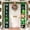 D, variant on XEOVHV St Patricks Day Porch Sign Green Welcome Door Banners, Garage Banner, Hanging St Patricks Day Decorations Outdoor Indoor Decor Wall Front Door Yard Signs