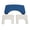 Blue, variant on LAZIOEGR Toilet Stool Thickened Squat Step Poop Foot Stool Anti Slip Surface Stable Sturdy Squatting Bathroom Accessory For Adults And Children Grey 16.14 inches / 41 cm