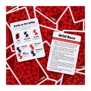 Wild Twists Playing Cards By UNO
