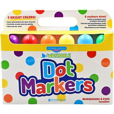 Studio Series Jr. Washable Dot Markers - 6 Colors (Other)