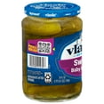thumbnail image 3 of Vlasic Sweet Baby Whole Pickles, 24 fl. oz., 3 of 7
