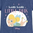 thumbnail image 3 of Tinker Bell - Twinkle Twinkle Little Tink - Toddler And Youth Girls Short Sleeve Graphic T-Shirt, 3 of 5