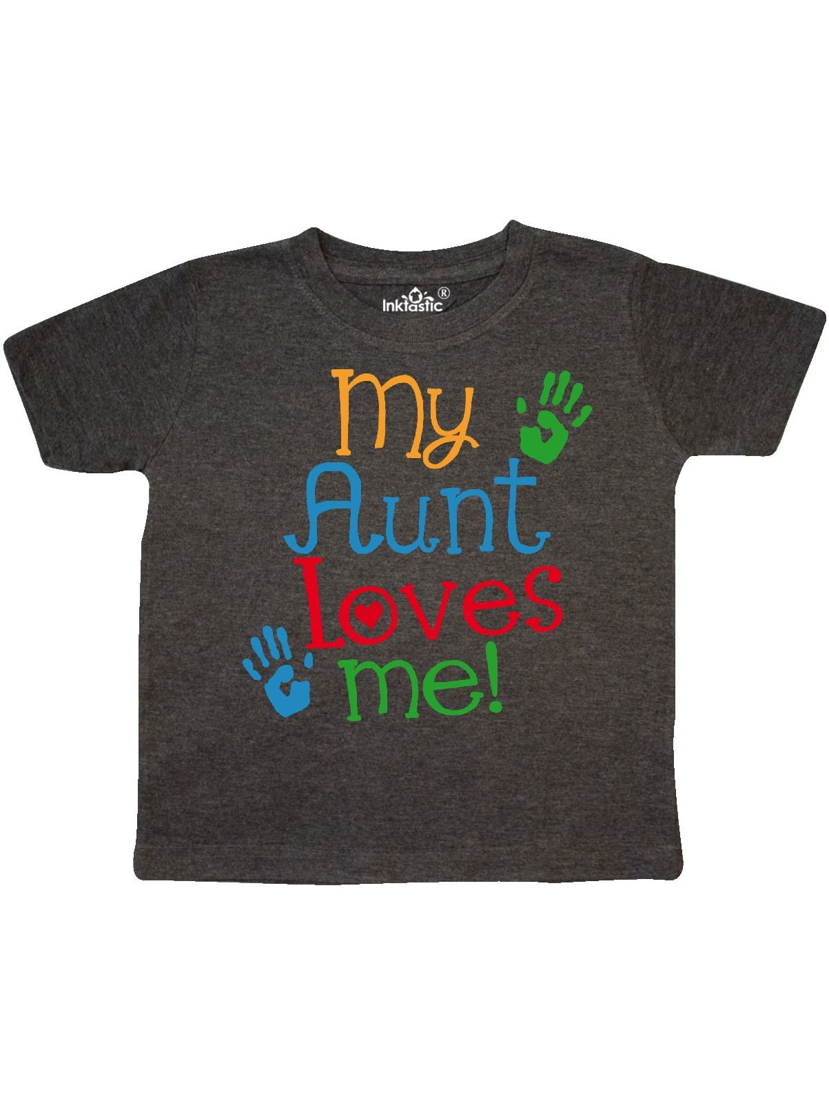 inktastic Auntie Girl Outfit for Niece Toddler T-Shirt