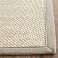 thumbnail image 4 of Safavieh Natural Fiber 6' Round Power Loomed Sisal Rug, 4 of 10
