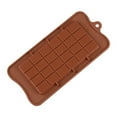 thumbnail image 1 of Molde de silicona de 24 cavidades - apto para uso alimentario, resistente al calor de -30 ℃ a 230 ℃, 22 x 10,5 cm - para elaborar chocolate, pasteles, gelatinas y jabón, 1 of 5
