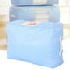 thumbnail image 3 of Bolsa de almacenamiento de ropa de cama grande, organizador de tela, caja plegable para ahorrar espacio en el armario (1 # azul), 3 of 8