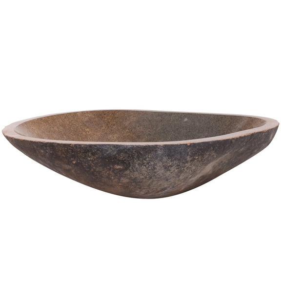 Novatto Terra Stone Specialty Vessel Bathroom Sink