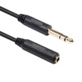 thumbnail image 3 of Cable de extensión de auriculares Sunnimix TRS 1/4' a 1/4' 10 pies, 3 of 5