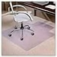 thumbnail image 3 of ES Robbins Natural Origin Lipped Vinyl Chair Mat for Carpet, 36 by 48-Inch, Clear, 3 of 4