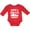 Red, variant on Inktastic Papas Lil Racing Buddy Boys or Girls Long Sleeve Baby Bodysuit