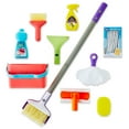 thumbnail image 3 of Kid Connection Cleaning Playset with 22 Pieces, Toddler Toys, 3 of 6