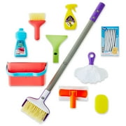Kid Connection Cleaning Playset with 22 Pieces, Toddler Toys