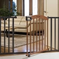 thumbnail image 4 of Summer Infant Decorative Wood & Metal 5 Foot Pressure Mounted Gate, 4 of 4