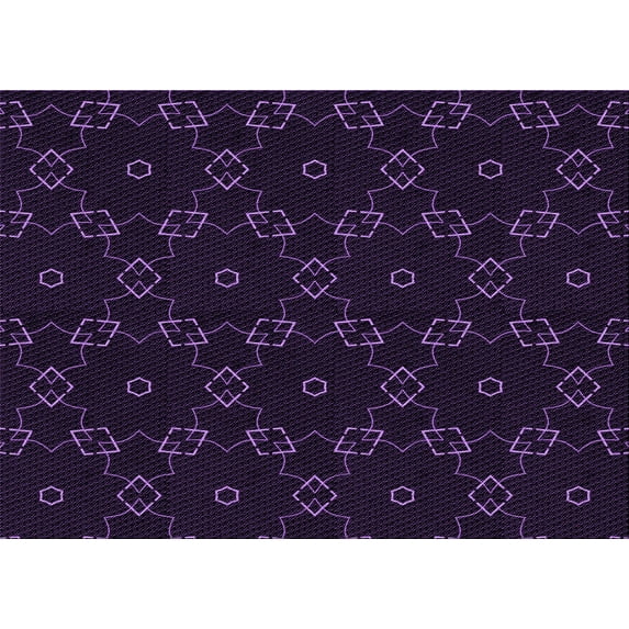 Ahgly Company Machine Washable Indoor Rectangle Transitional Midnight Gray Area Rugs, 7' x 10'
