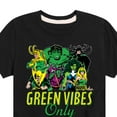 thumbnail image 3 of Marvel - St. Patrick's Day Green Vibes Only - Toddler And Youth Short Sleeve Graphic T-Shirt, 3 of 5