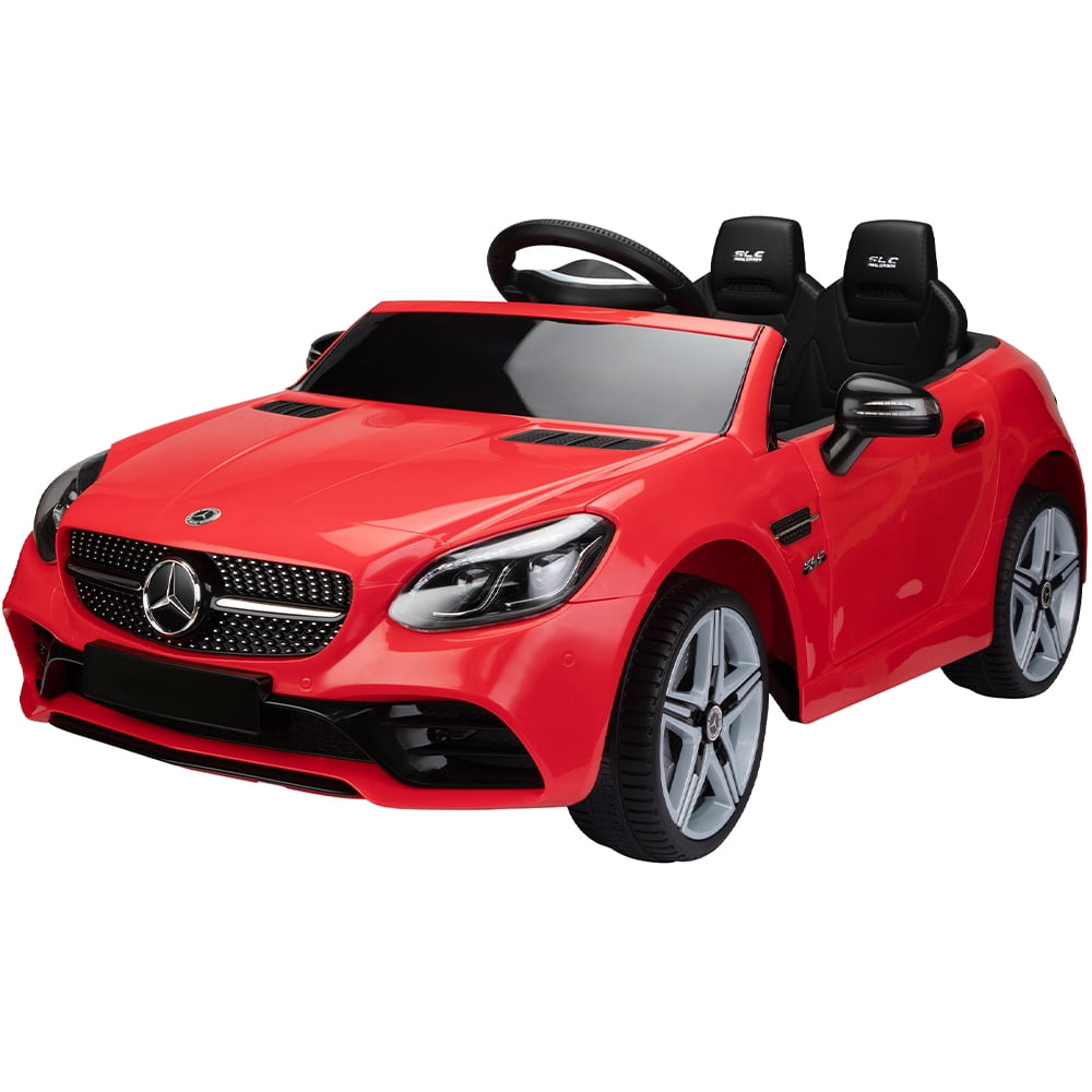 iRerts 12V Ride on Cars for Boys Girls, Licensed Mercedes Benz SLC300 ...