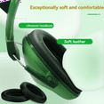 thumbnail image 5 of Green Ears Kids Earmuffs Adjustable Anti-Noise Hearing Protector for Children Study & Sleep Noise Cancelling, 5 of 6