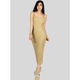 thumbnail image 2 of Vestido De Mujer Midi Casual Stretch Para Diario Y Salida, 2 of 5