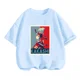 thumbnail image 3 of Camiseta de Naruto para niños, ropa informal de verano con dibujos animados de Sonic Goku, de manga corta, para niños de 3 a 14 años, camiseta de Kakashi, ropa para adolescentes y niñas, 3 of 5