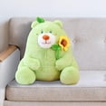 thumbnail image 6 of LeeQinersw Bear Plush Soft Stuffed Toy with Rose Plush Bear Plush Toy for Mother's Day Kids green 25cm, 6 of 9