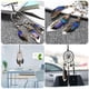 thumbnail image 4 of With Shell Dream Catcher Car Pendant Home Ornaments Innovative Gifts Wind Chimes Dreamcatcher Natural Feathers Wall Hangings, 4 of 5
