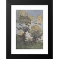 thumbnail image 2 of Henri-Joseph Harpignies 18x24 Black Modern Framed Museum Art Print Titled - Landscape (1900), 2 of 5