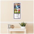 thumbnail image 2 of ArtToFrames Collage Photo Picture Frame with 3 - 8x10 Openings, Framed in White with Grape and Black Mats (CDM-3966-1), 2 of 8
