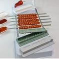 thumbnail image 4 of NewSingle Row Kebab Maker Bbq Meat Skewer Machine Kebab Press Maker Reusable Plastic Bbq Skewer Maker Kebab Preparation BBQ Tool, 4 of 5
