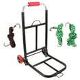 thumbnail image 4 of FUTUREORYY Chariot de Courses Pliable en PU Compact pour Usage Domestique 1Ensemble, 4 of 7