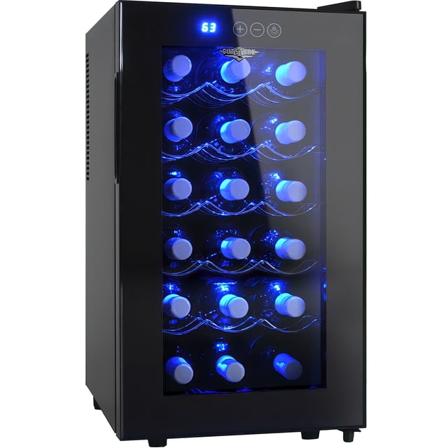Cava de Vinos Gutstark Enfriador Digital 18 Botellas