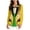 Tops-A90Multicolor, variant on LEKWK Womens Mardi Gras Shirt Tuxedo Mask Graphic Print Long Sleeve Tops Lapel Neck Button Down Casual Party Holiday Trendy Wear