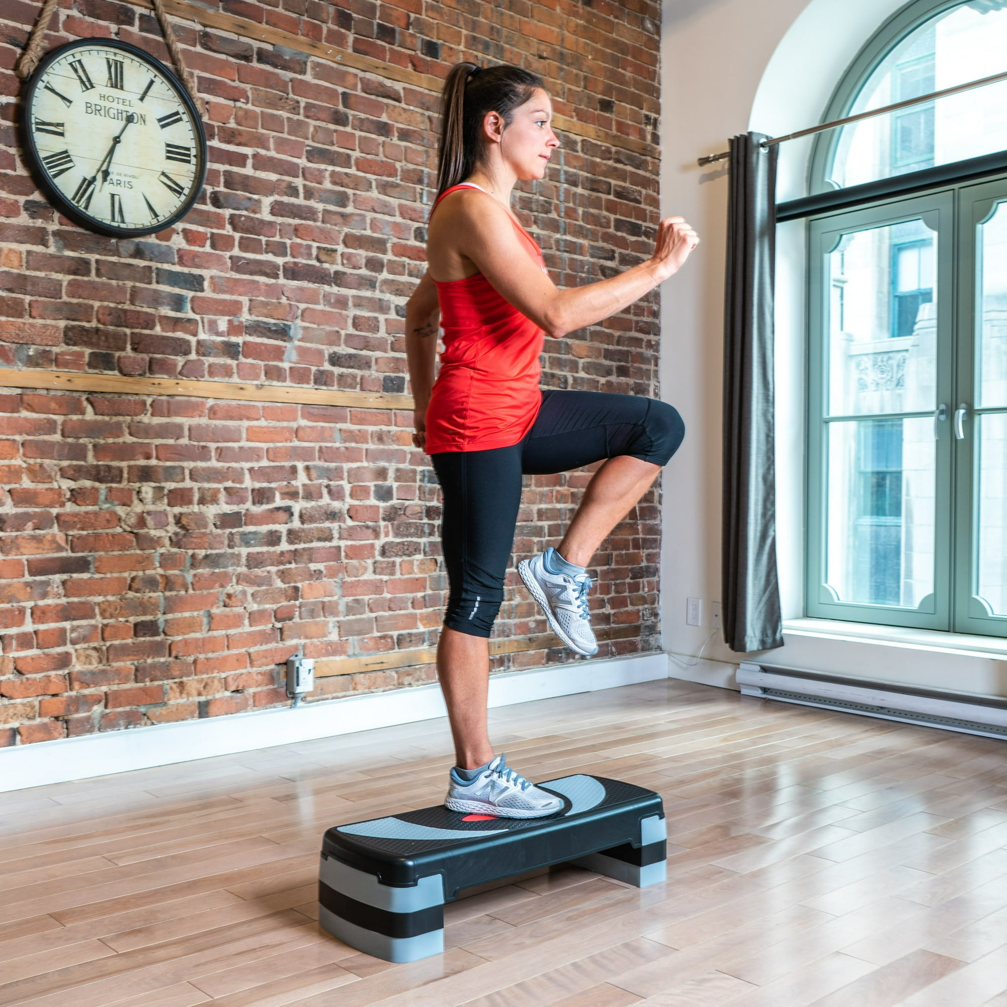 Weight Loss Exercise Step Platform Target Tone Fitness Aerobic