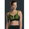 thumbnail image 4 of Anita Sports Bra  Active  Air Control Wirefree Deltapad Padded Sports Bra Anthracite, 4 of 13