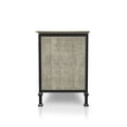 thumbnail image 3 of Ronda 6-Shelf Wood 60" TV Stand, Gray, 3 of 7