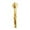 GoldA, variant on Barbecue for Grill Stainless Steel Air Fryer Tongs and Retractable Food for Breaded Meats and Snacks, 9.84×2.09 inch, SilverD
