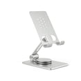 thumbnail image 5 of Metal Foldable Stand, Multiple Angle Tablets Stand Holder Rotating Stand Stable &Stylishs Phone Tablets Holder Bracket, 5 of 11