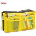 thumbnail image 2 of Fashion Bag-In-Bag Multifunctional Organiser Purse Large Liner Organizer Bag Tidy Travel Handbag (Yellow), 2 of 2