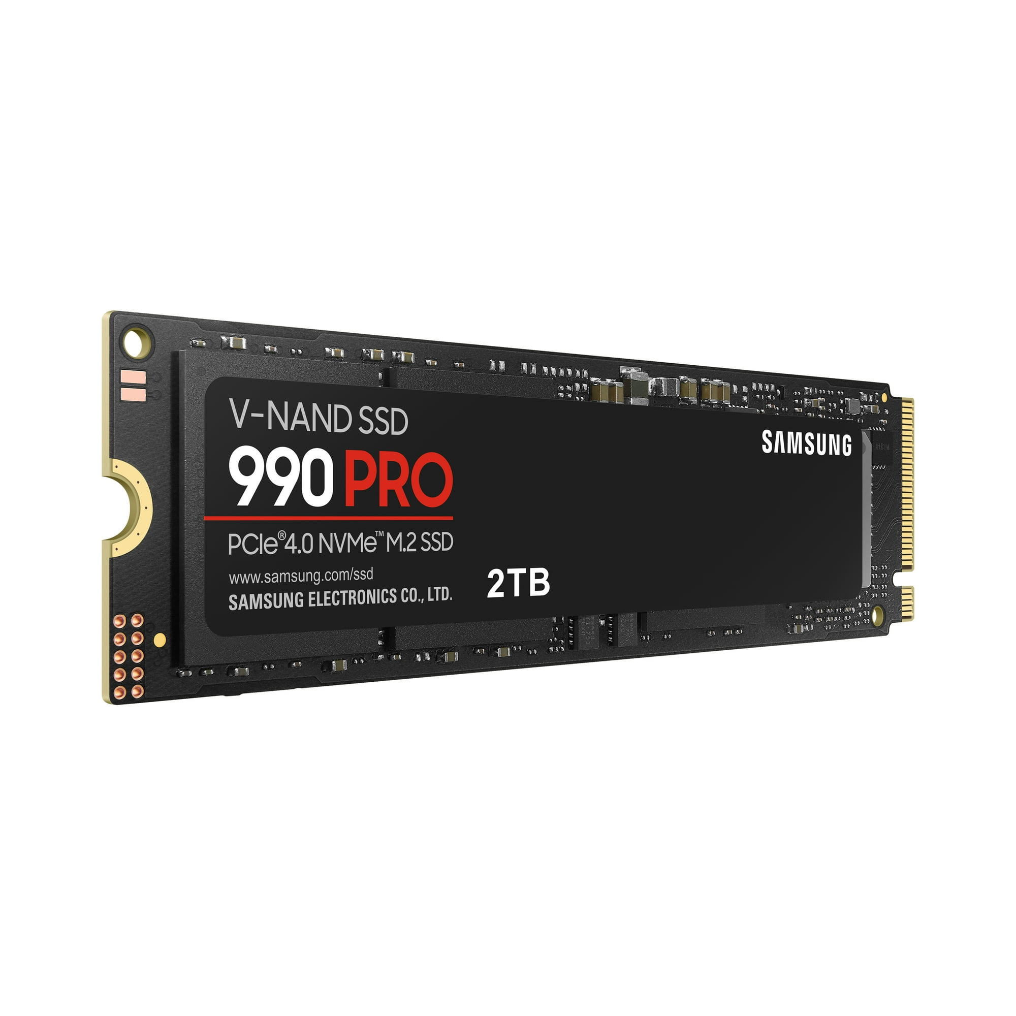 SAMSUNG M.2 2TB Samsung 990 PRO NVMe PCIe 4.0 x 4 retail Walmart