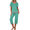Turquoise, variant on Capri Pajama Sets for Women Capri Pants with Short Tops Sleepwear Ladies Sleep Sets Short Sleeve Pjs Sets Soft Two Piece Loungewear Sets