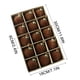 thumbnail image 5 of Juego de adornos navideños, toque de terciopelo, acabado flokado con lazos colgantes, adornos decorativos de esfera, decoraciones para árboles navideños, adornos festivos de 6 cm para decoración, 5 of 8
