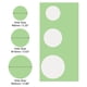 thumbnail image 3 of Uxcell 0.4 Inch 0.6 Inch 1 Inch Circle Punch, Circle Hole Paper Punch Hole Puncher Shape Punches for Crafting, 3 Pack, 3 of 6