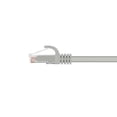thumbnail image 2 of Monoprice FLEXboot Series - Patch cable - RJ-45 (M) to RJ-45 (M) - 3 ft - UTP - CAT 6 - molded, snagless, stranded - gray, 2 of 2