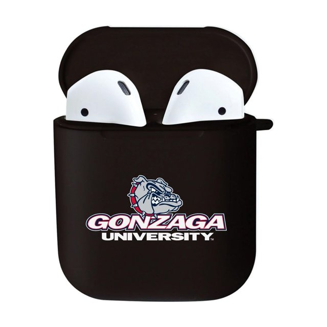 Étui pour AirPods, Université Gonzaga Airpods/noir (TPU)