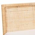 thumbnail image 5 of bali & pari Kalimantan Boho Dining Banquette Set, 2-Piece Set, Light Honey, 5 of 9